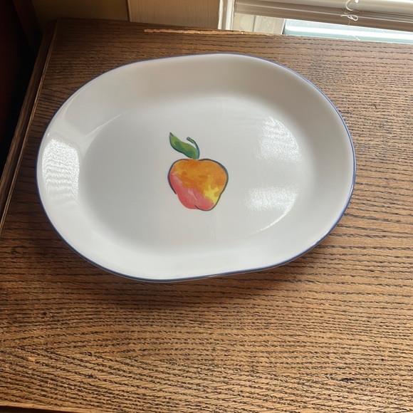 Corelle Platter Fruit Pattern - Picture 1 of 4